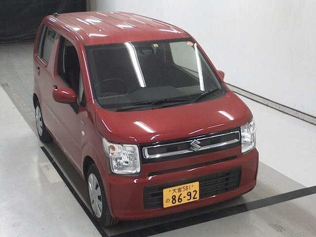 3131 SUZUKI WAGON R MH95S 2021 г. (JU Chiba)